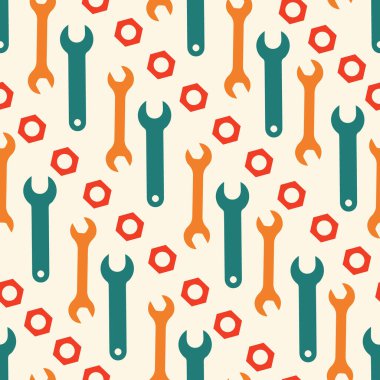 Mekanik Araçlar Vektörü Kusursuz Desen