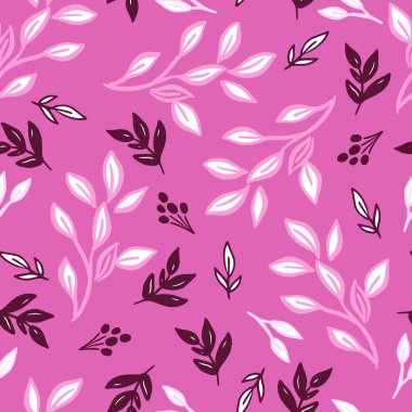 Monokrom Şube Vektörünü Terkediyor Kusursuz Desen