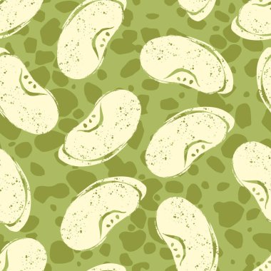 Yeşil Elma Vektörsüz Kalıbı Koyuyor