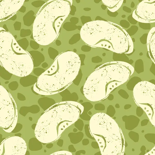 Yeşil Elma Vektörsüz Kalıbı Koyuyor