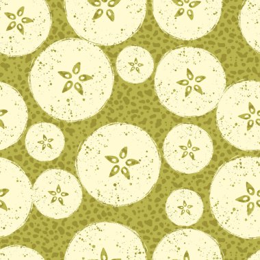 Armutlar Bölümler Arası Kesişen Dilimler Vektörsüz Desen