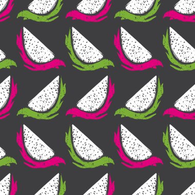 Ejder Meyvesi Vektör Dizini Karıştırıyor