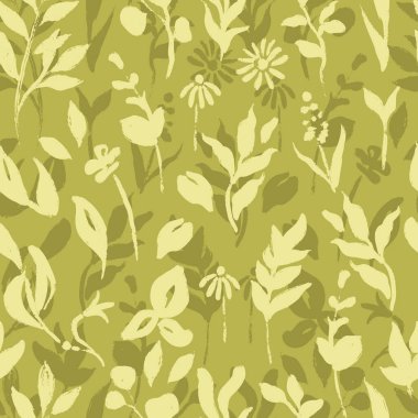 Yeşil Monokrom Vektörü Terk Ediyor