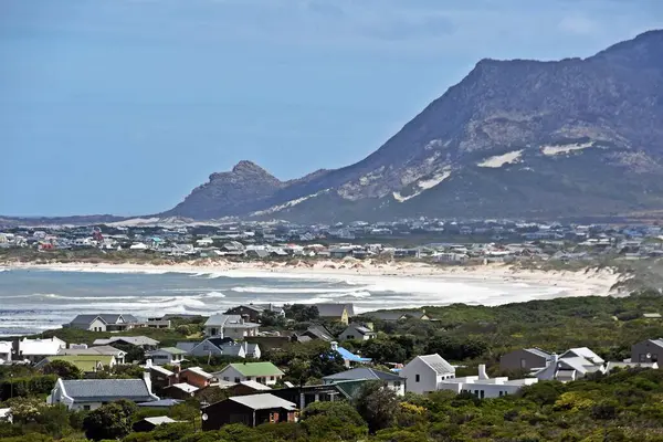 stock image Landscape with Betty's Bay and the False Bay