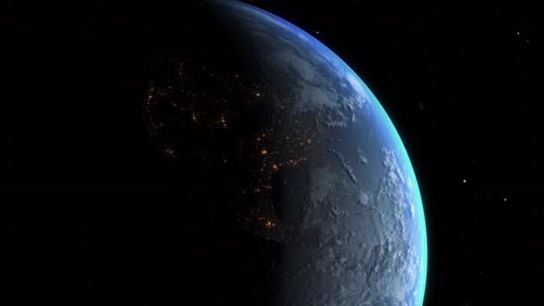 우주에서 세계의 디지털 — 비디오