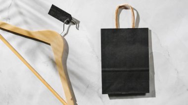 Askılı Kara Cuma arkaplanı.