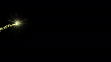 Kuyruklu yıldız dijital animasyonu