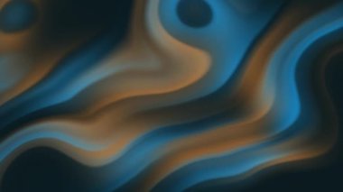 Renkli 30 saniyelik dalgalı pürüzsüz arkaplan.