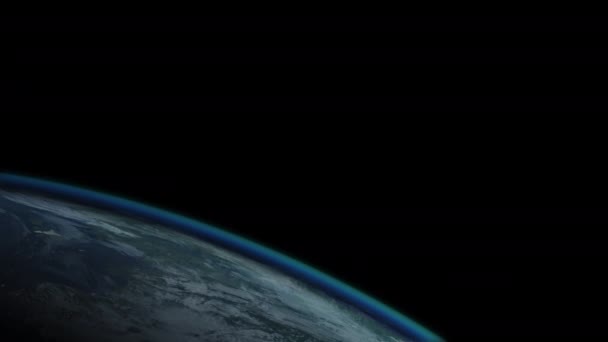Animation Earth Globe Night — Vídeo de stock