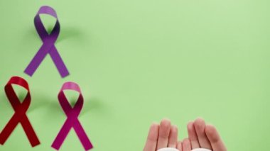 World Cancer Awareness Day background