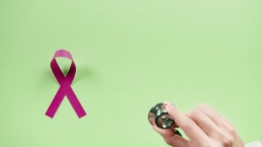 World Cancer Awareness Day background