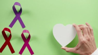 World Cancer Awareness Day background