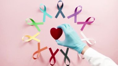 World Cancer Awareness Day background