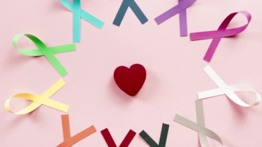 World Cancer Awareness Day background