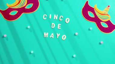 Cinco De Mayo flat Background.