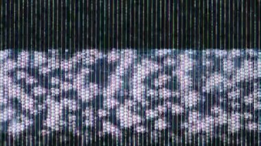 Gerçek klasik televizyon ses dokusunu kapat 