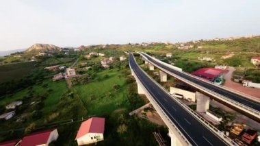 Otoban Viyadüğü havadan görünümü