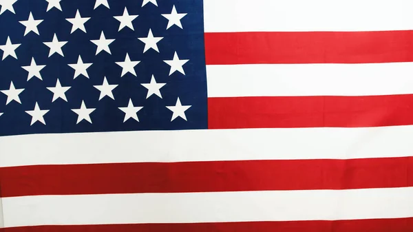 Amerikai Zászló Háttér Felülnézet — Stock Fotó