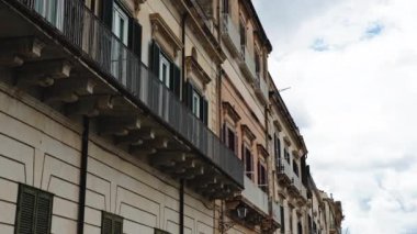 Syracuse 'un antik tarihi binaları.