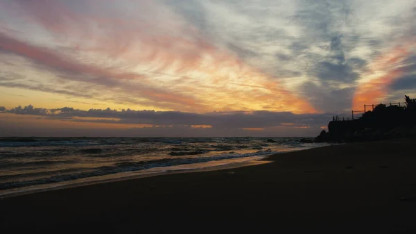 Stunning Sunset Ocean — Stock Photo, Image