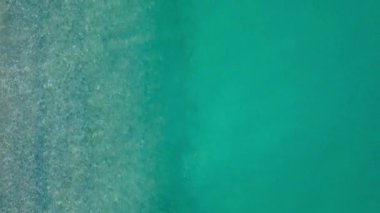 Sakin okyanusun havadan görünüşü 