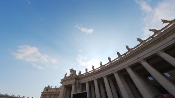 피에트로의 주랑의 바티칸 — 비디오
