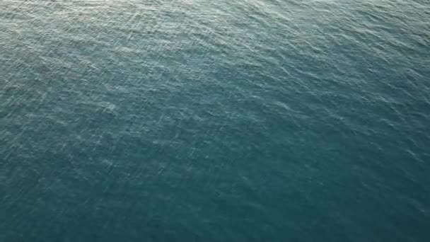 海の水の空撮 — ストック動画