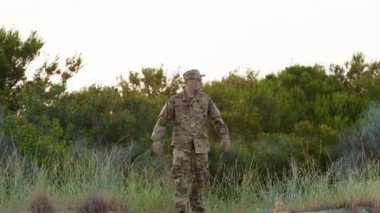 Asker ormanda kayboldu..