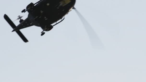 169 Helicóptero Militar Voando Céu — Vídeo de Stock