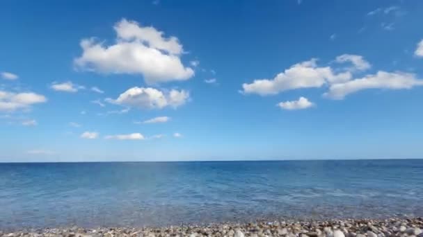 海を渡る雲 — ストック動画