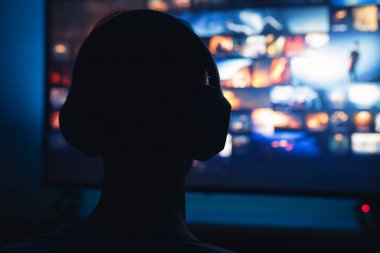 Televizyondaki Ekran Duvarı.