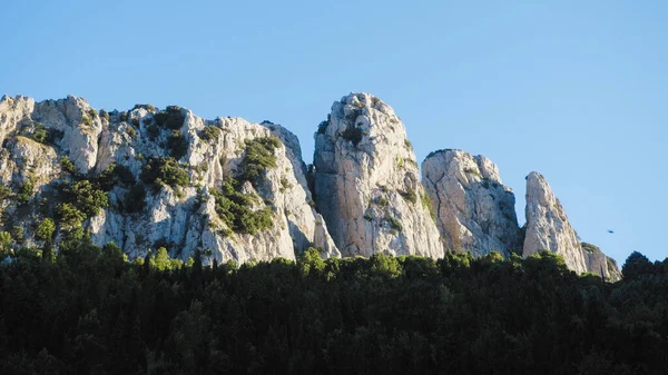 Muntele Stâncos Origine Dolomitică — Fotografie, imagine de stoc
