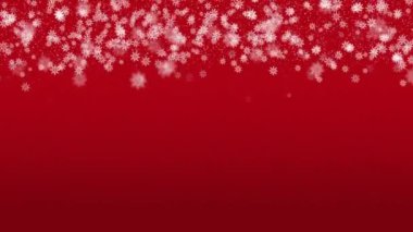 Kar Taneleri Efektinin Örtüsü