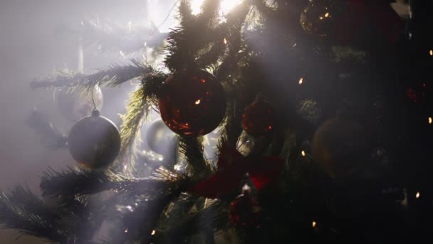 Joulun Taikasäde Aamun Valo — kuvapankkivideo
