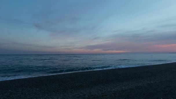 見事な日の出の海 — ストック動画
