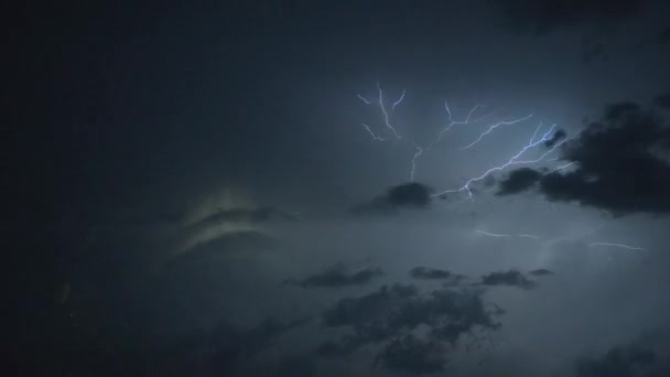 Big Thunderstorm Clouds — Vídeo de Stock
