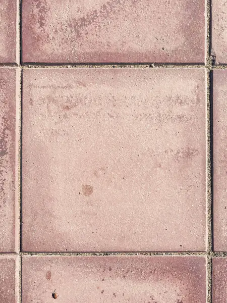 Terracotta dış döşeme dokusu arkaplanı. 