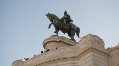 Roma, Victor Emmanuel 'in Binicilik Anıtı . 