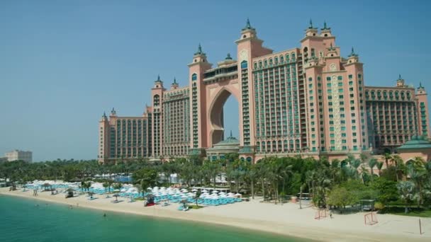 Isla Palm Jumeirah Dubai — Vídeos de Stock