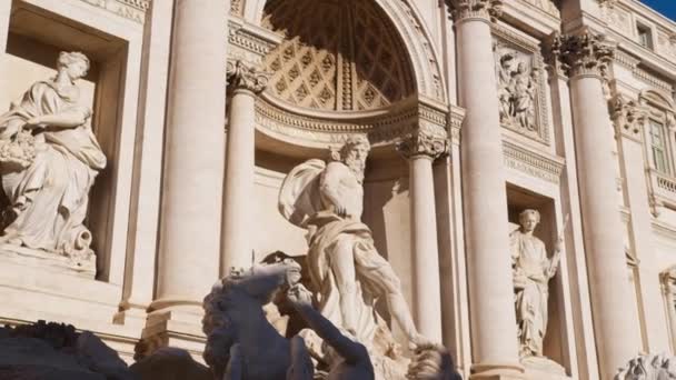 Sculptures Humaines Sont Patrimoine Rome — Video