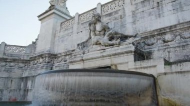 Roma 'da mimari olgunluğun sembolü olarak çeşme .