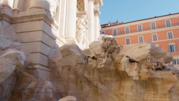 Рим Його Дивовижні Будівлі — стокове відео
