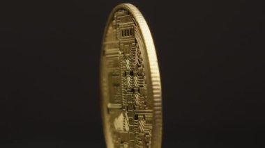 Altın Bitcoin 'in Detaylarını Artıran Işık. 