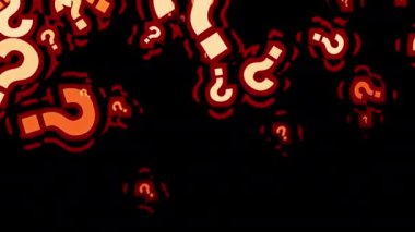 Çizgi film Biçimi Sorusu Dinamik Canlandırma İşaretleri. 