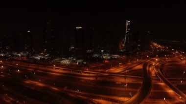 Dubai 'de yeni bir günün başlangıcı. . 