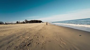 Yüksek Hızda Koşan Bir Adamı Geçmek .