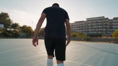 Çifte Stepover için Futbolcu Eğitimi. 