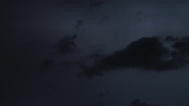 Big Thunderstorm in the clouds