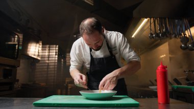 Mükemmel bir tabak için gizli çalışma.. 