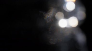 Dönüşümler için diskodaki yansımalardaki ışıklar. 